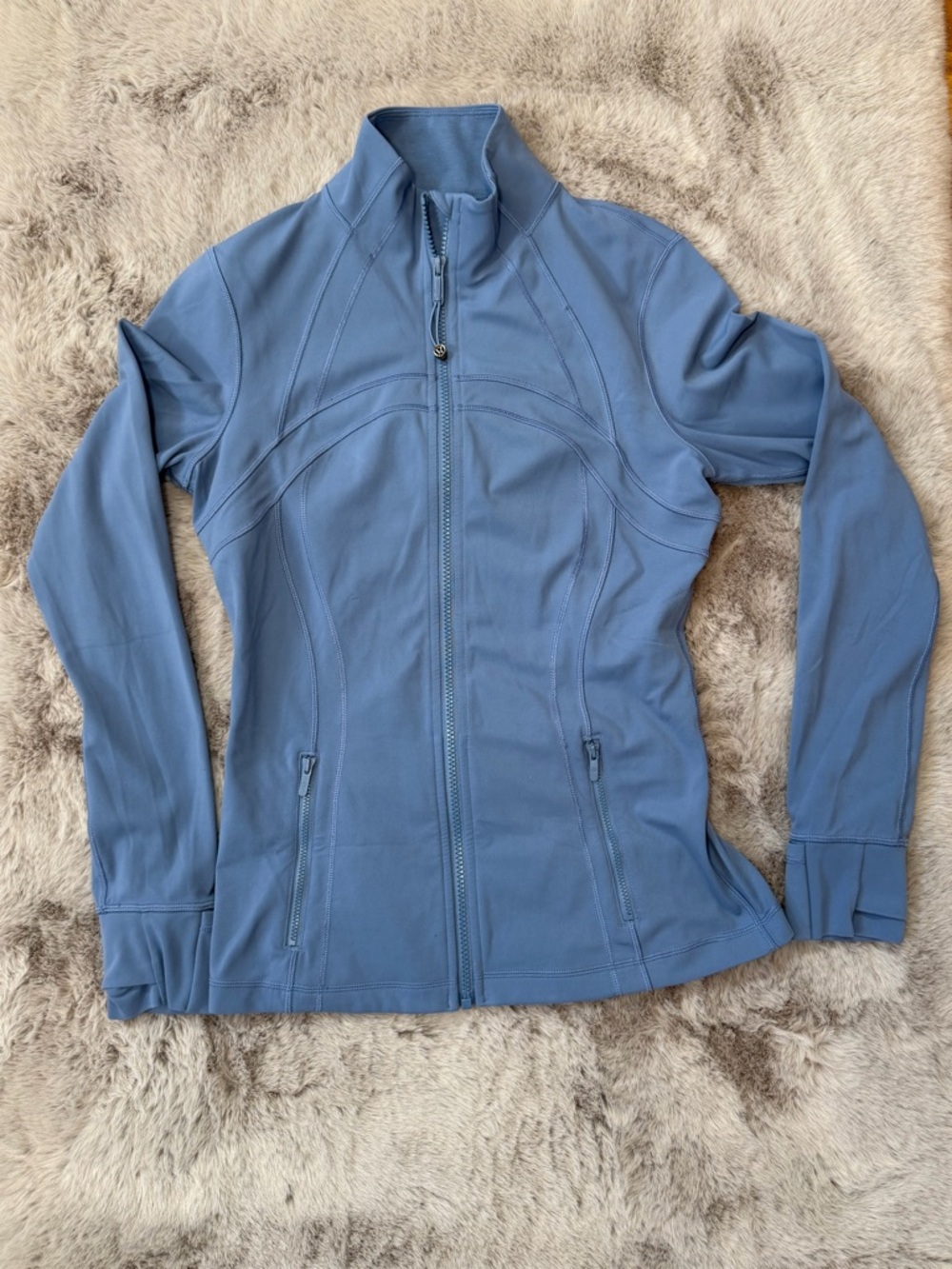 Lululemon Athletica Blue Full-Zip Utility Jacket - Nulu
